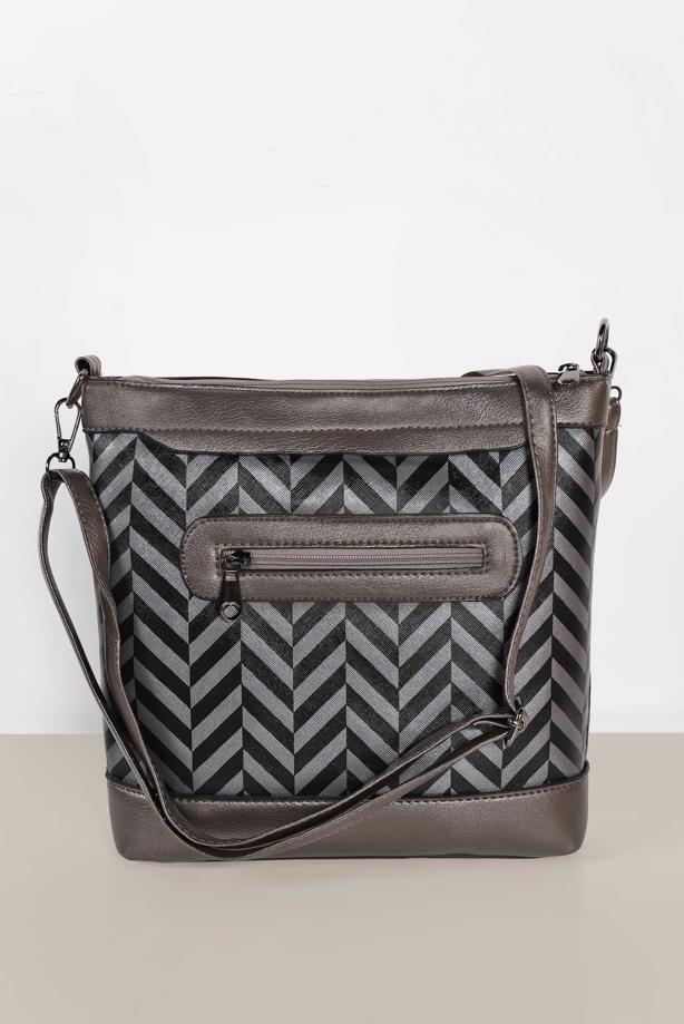 Tesettür giyim BEJ T 6016 ALVİNA ÇANTA - TRENDTESETTÜR