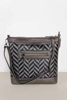 Tesettür giyim BEJ T 6016 ALVİNA ÇANTA