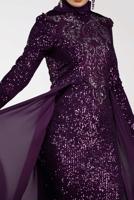 Vêtements hijab FUCHSIA Robe de Soirée T 42725 