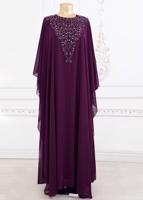 Hijab clothing PLUM T 5548 Özd-Abiye Elbise