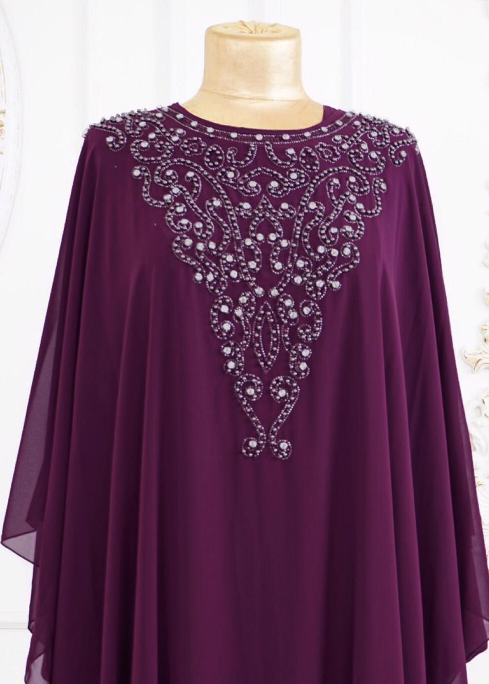 Hijab clothing PLUM T 5548 Özd-Abiye Elbise