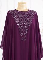 Hijab clothing PLUM T 5548 Özd-Abiye Elbise