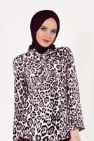 Vêtements hijab POUDRE  Chemisier T 012330