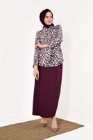 Vêtements hijab POUDRE  Chemisier T 012330