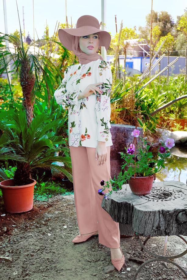 Vêtements hijab  T 100392 Lfb-Bluz - TRENDTESETTÜR