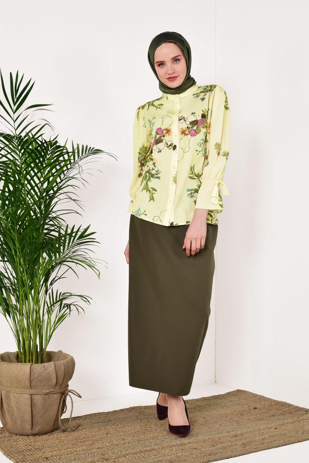 Vêtements hijab  T 100392 Lfb-Bluz - TRENDTESETTÜR