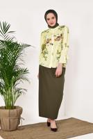 Vêtements hijab JAUNE T 100392 Lfb-Bluz