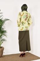 Vêtements hijab JAUNE T 100392 Lfb-Bluz