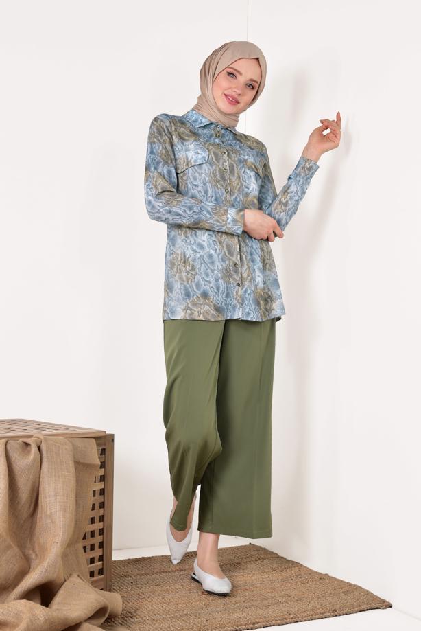 Vêtements hijab  T 110392 Lfb-Bluz - TRENDTESETTÜR