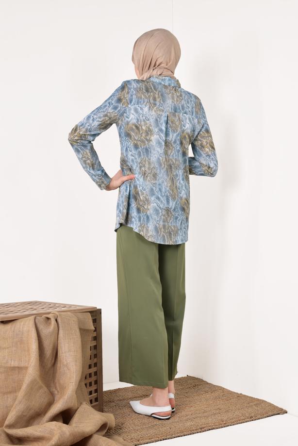 Vêtements hijab  T 110392 Lfb-Bluz - TRENDTESETTÜR