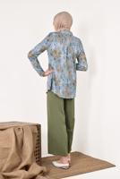 Hijab clothing NAVY BLUE T 110392 Lfb-Bluz