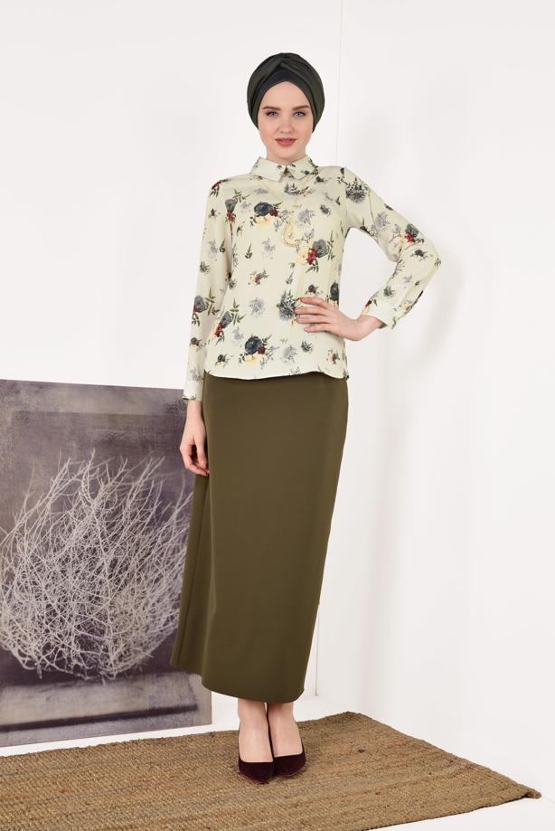 Vêtements hijab  T 220280 Lfb-Bluz - TRENDTESETTÜR