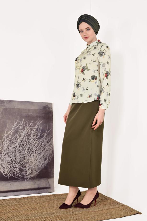 Vêtements hijab  T 220280 Lfb-Bluz - TRENDTESETTÜR