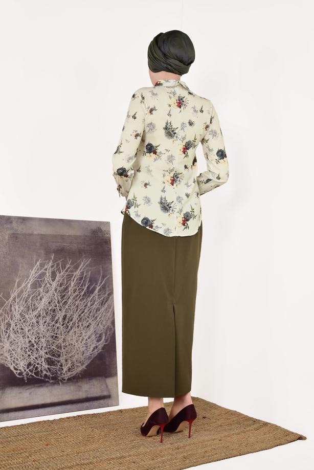 Vêtements hijab  T 220280 Lfb-Bluz - TRENDTESETTÜR