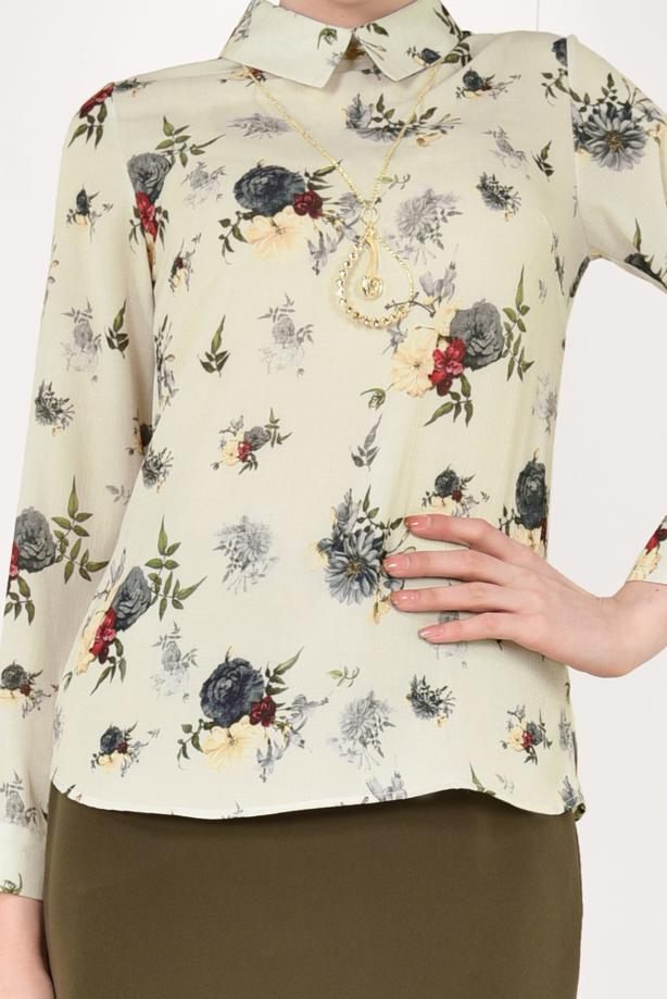 Vêtements hijab  T 220280 Lfb-Bluz - TRENDTESETTÜR