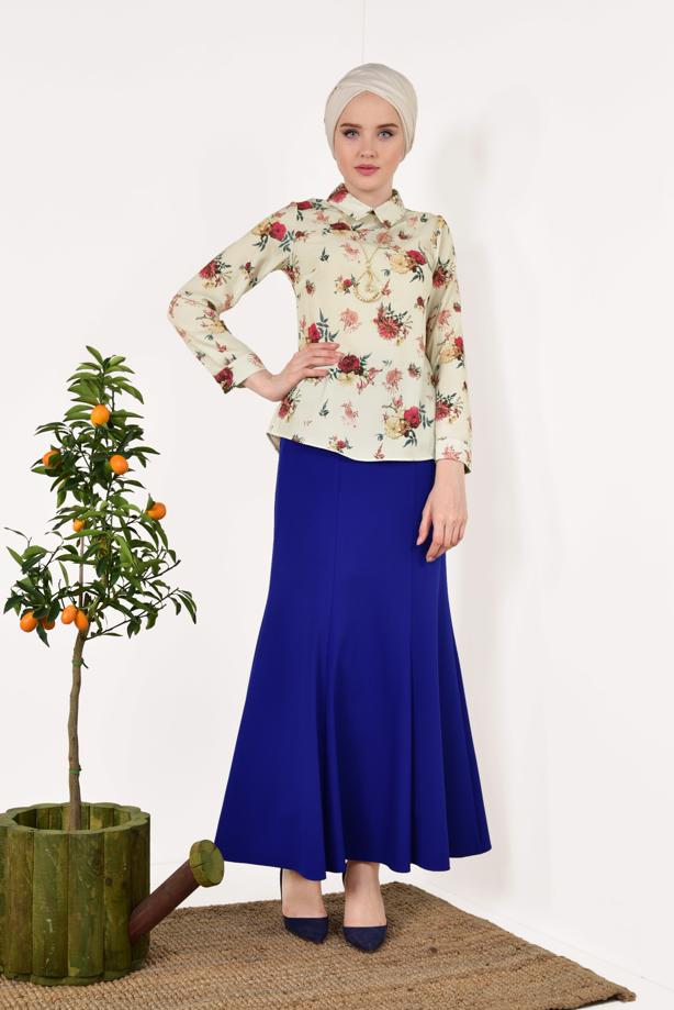 Vêtements hijab  T 220280 Lfb-Bluz - TRENDTESETTÜR