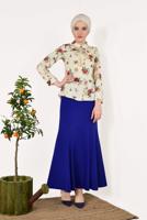 Vêtements hijab ROUGE BORDEAUX T 220280 Lfb-Bluz