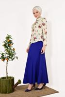 Vêtements hijab ROUGE BORDEAUX T 220280 Lfb-Bluz