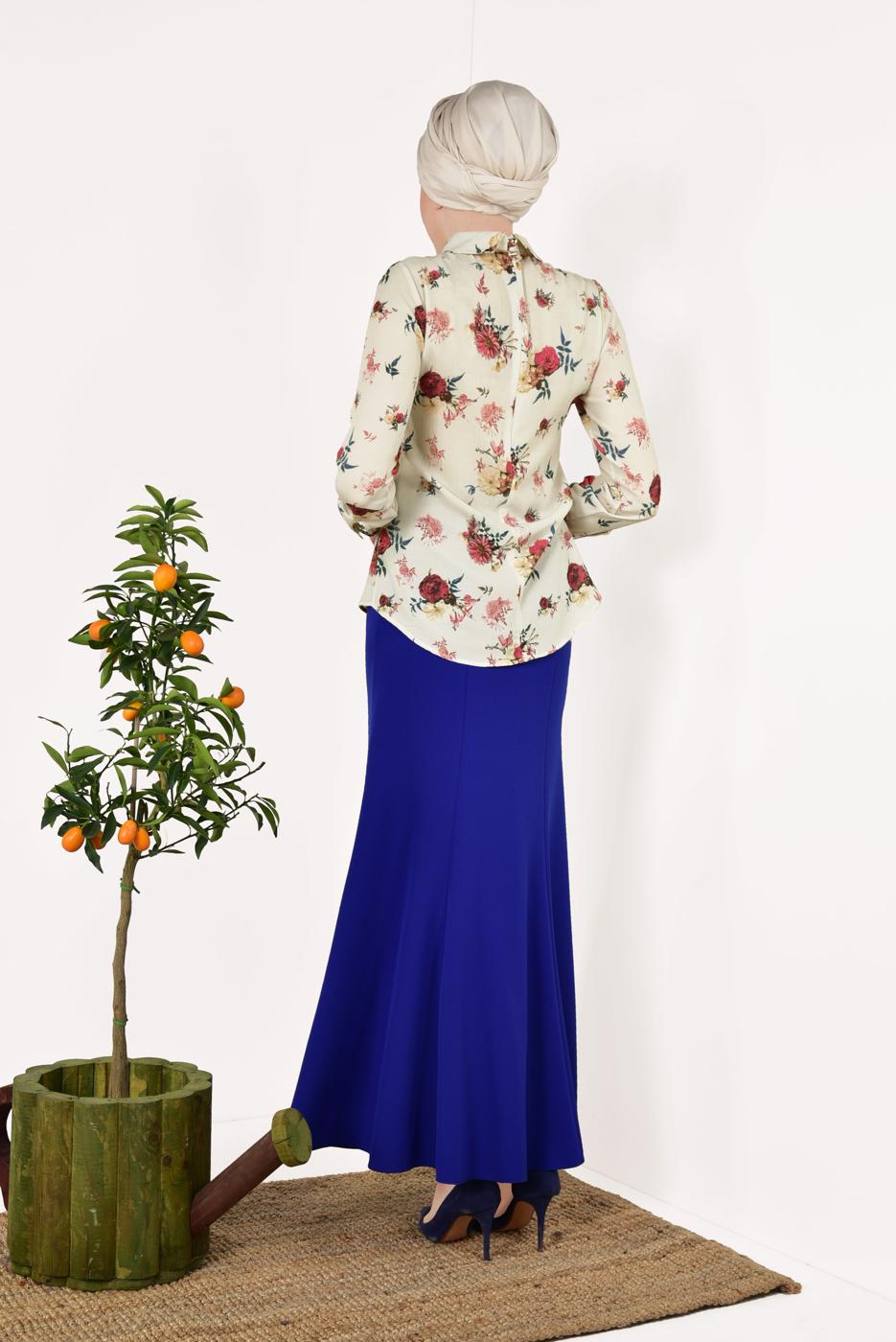 Vêtements hijab ROUGE BORDEAUX T 220280 Lfb-Bluz