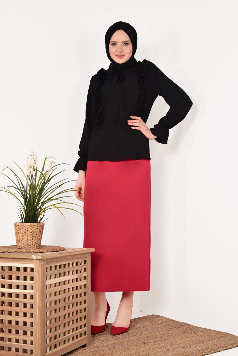 Vêtements hijab NOIR T 344310 Lfb-Bluz