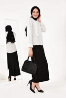 Vêtements hijab ÉCRU T 344310 Lfb-Bluz