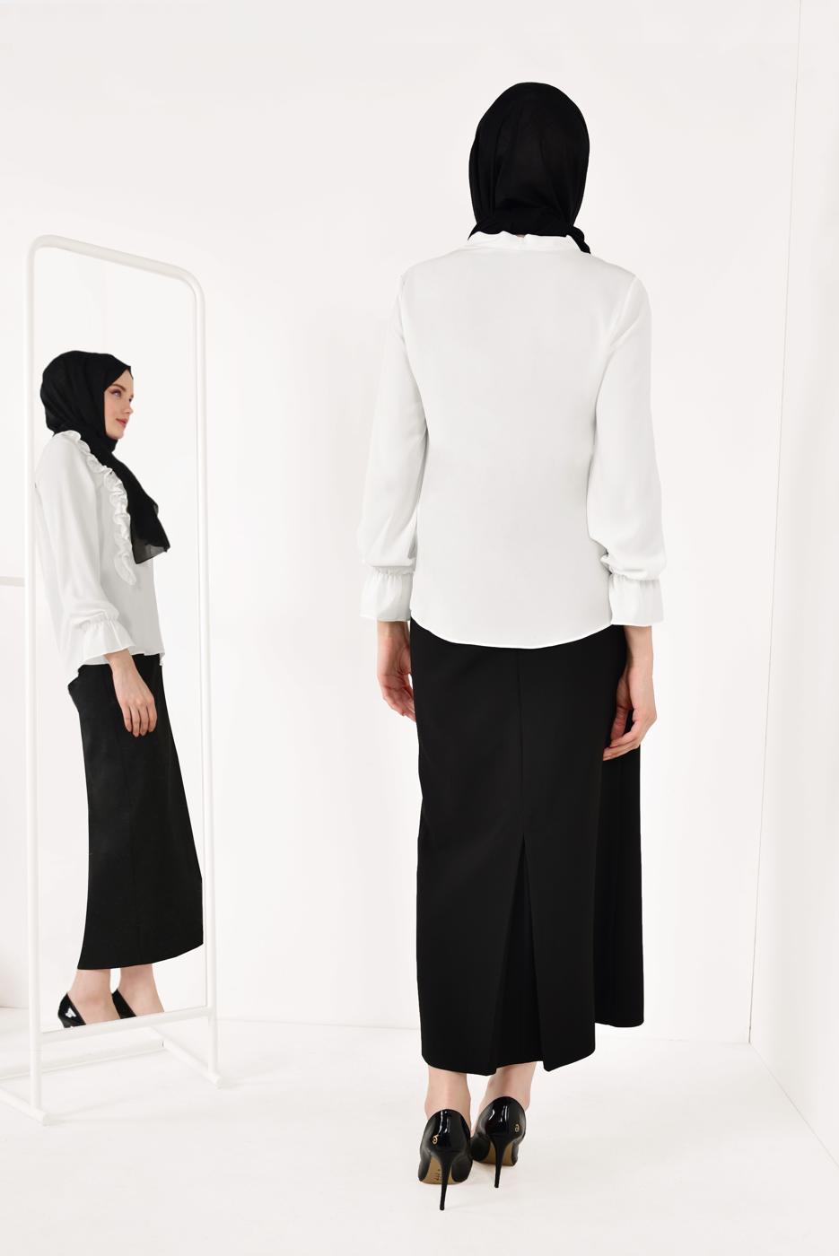 Vêtements hijab ÉCRU T 344310 Lfb-Bluz