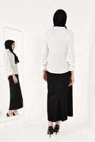 Vêtements hijab ÉCRU T 344310 Lfb-Bluz