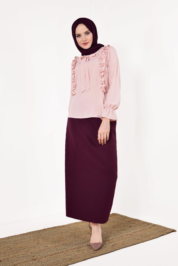 Vêtements hijab  T 344310 Lfb-Bluz - TRENDTESETTÜR