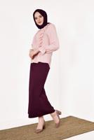 Vêtements hijab POUDRE T 344310 Lfb-Bluz