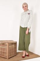 Vêtements hijab ÉCRU T 78571 Pnk-Gömlek