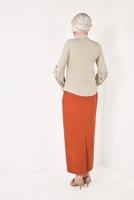 Vêtements hijab BEIGE  Chemisier T 5046