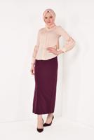 Hijab clothing POWDER PLEATED BLOUSE T 5046