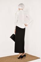 Vêtements hijab CRÈME  Chemisier T 8146