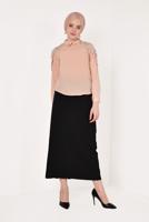 Vêtements hijab POUDRE  Chemisier T 8146