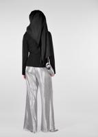 Tesettür giyim SİYAH İNCİ DETAYLI CEKET 4978 