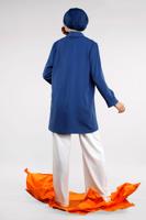 Tesettür giyim LACİVERT KLASİK KESİM CEKET 59091