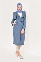 Vêtements hijab BLEU MARINE Veste T 610992 