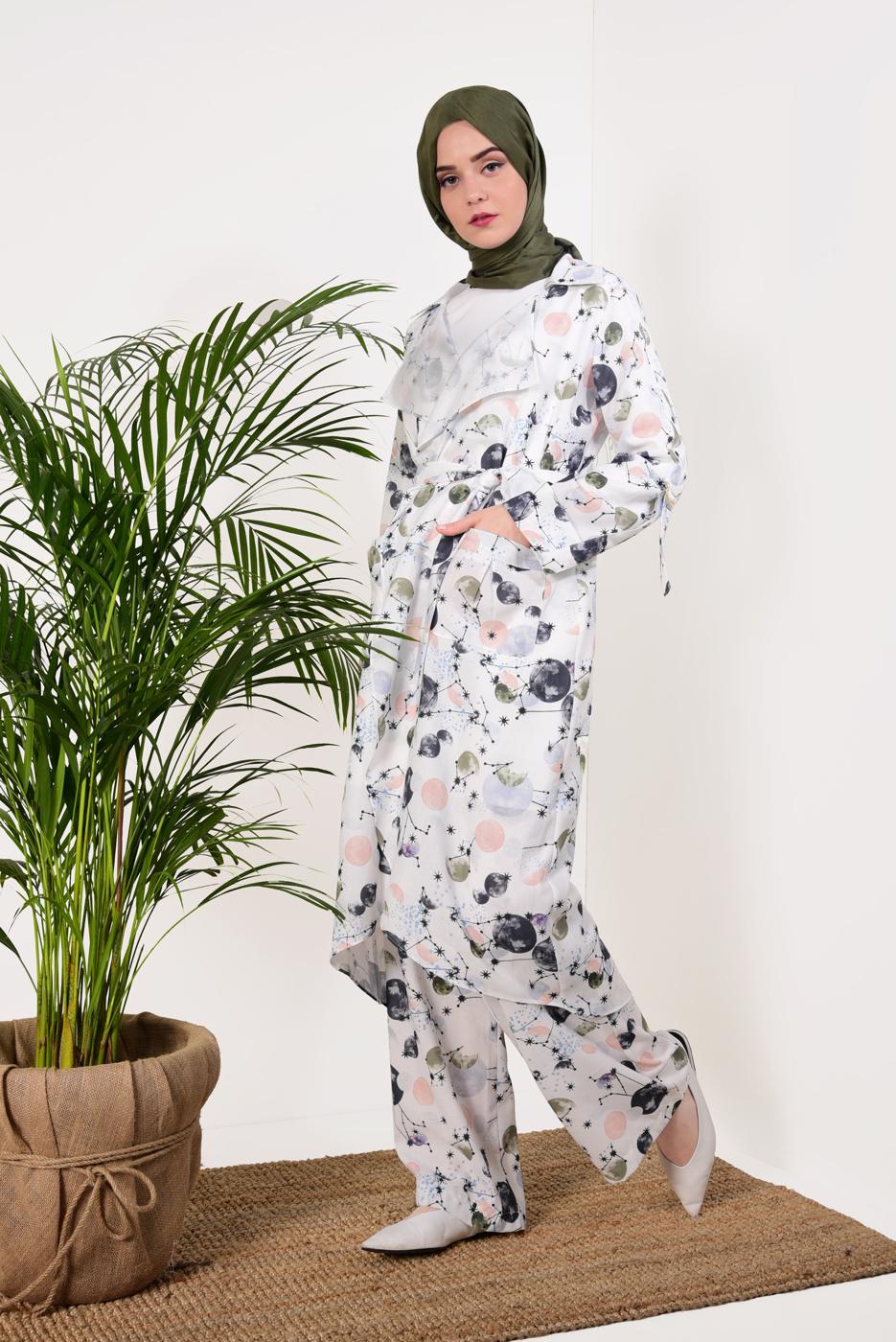 Vêtements hijab NOIR Veste T 800992 