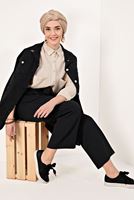 Vêtements hijab NOIR VESTE  T 10891