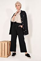 Vêtements hijab NOIR VESTE  T 10891