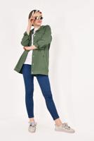 Hijab clothing KHAKI Seasonal Light Jacket T 10891