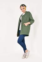 Hijab clothing KHAKI Seasonal Light Jacket T 10891