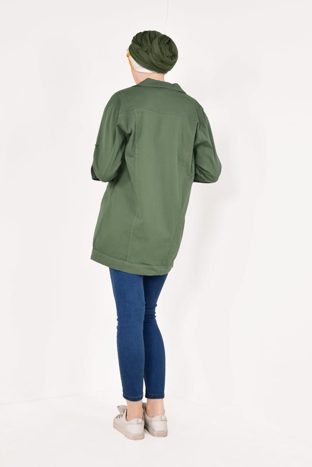 Vêtements hijab  Seasonal Light Jacket T 10891 - TRENDTESETTÜR