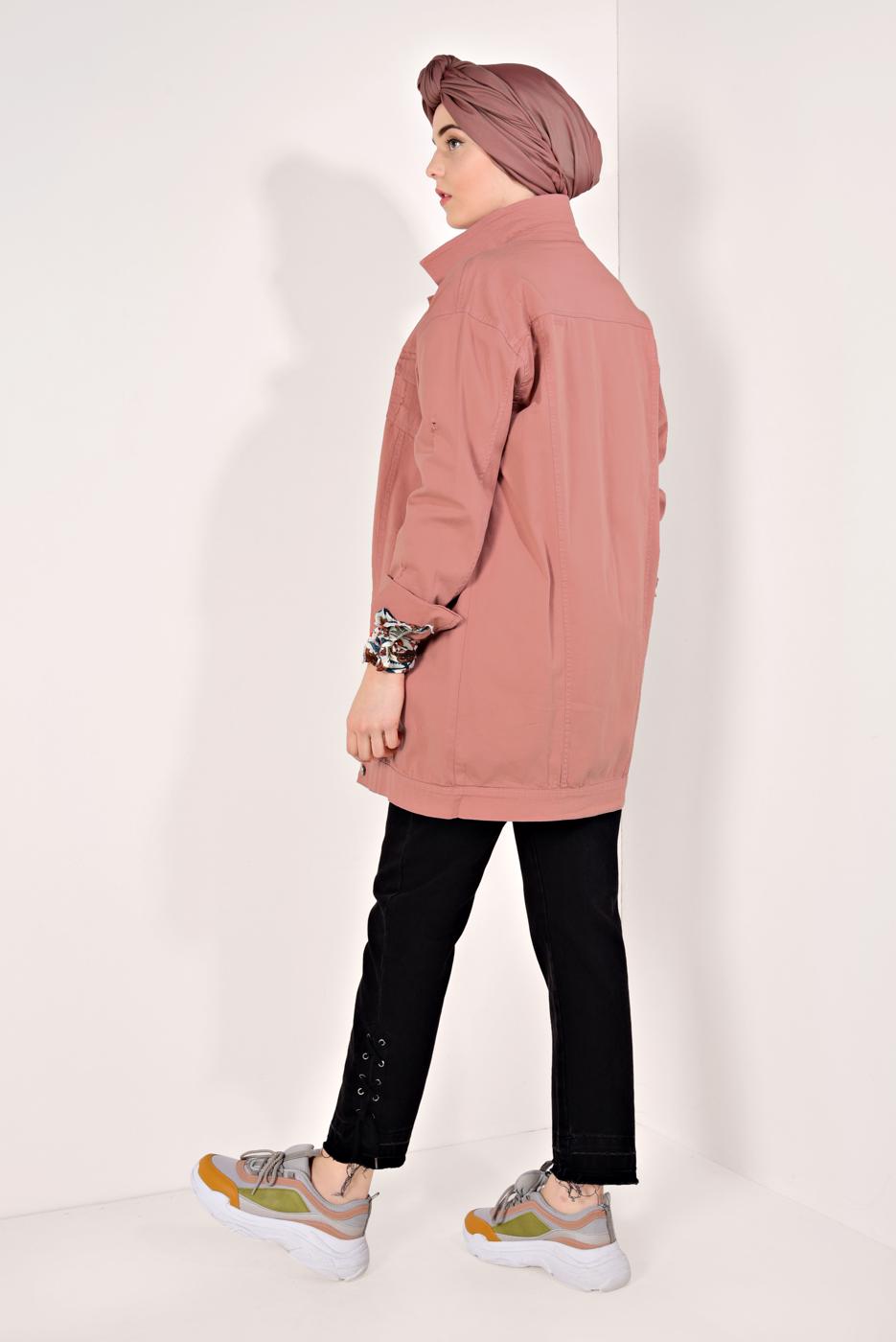 Vêtements hijab ROSE VESTE  T 10891