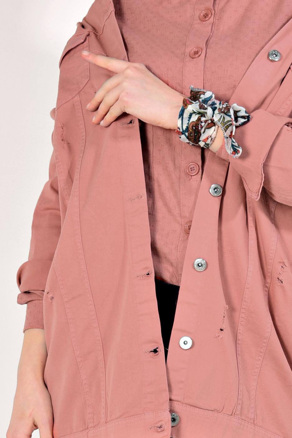 Hijab clothing PINK Seasonal Light Jacket T 10891