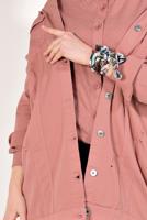 Hijab clothing PINK Seasonal Light Jacket T 10891