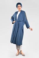 Vêtements hijab BLEU MARINE Veste T 56291