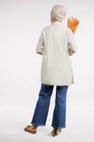 Vêtements hijab ÉCRU Veste T 80891 