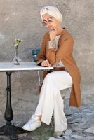 Vêtements hijab TABA Veste T 0234 