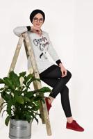 Vêtements hijab CRÈME Veste T 0238 